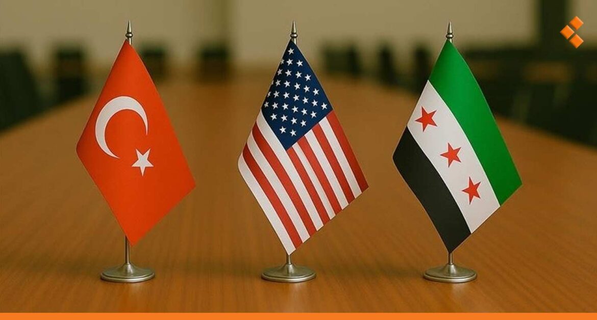 بيان تركي- أمريكي مشترك حول سوريا