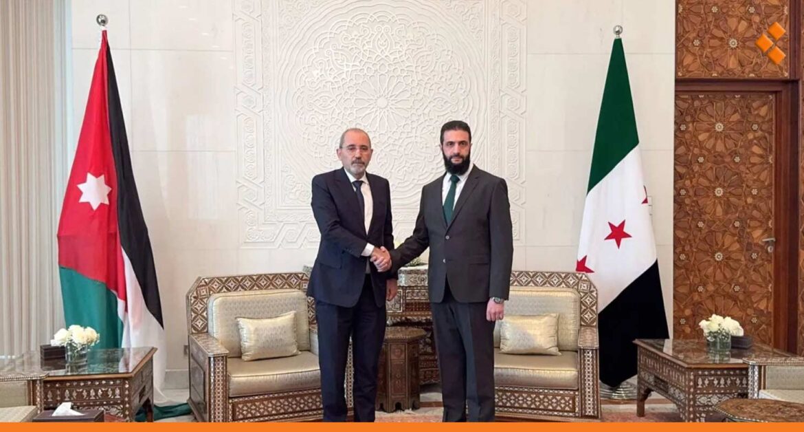 الصفدي يصل دمشق اليوم على رأس وفد وزاري