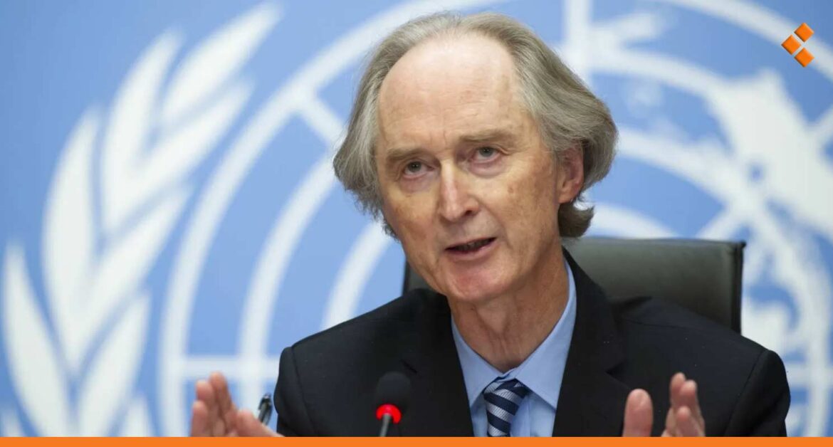 بيدرسون يقيّم التطورات الأخيرة في سوريا ويؤكد: يسود في البلاد جو من التفاؤل والحذر