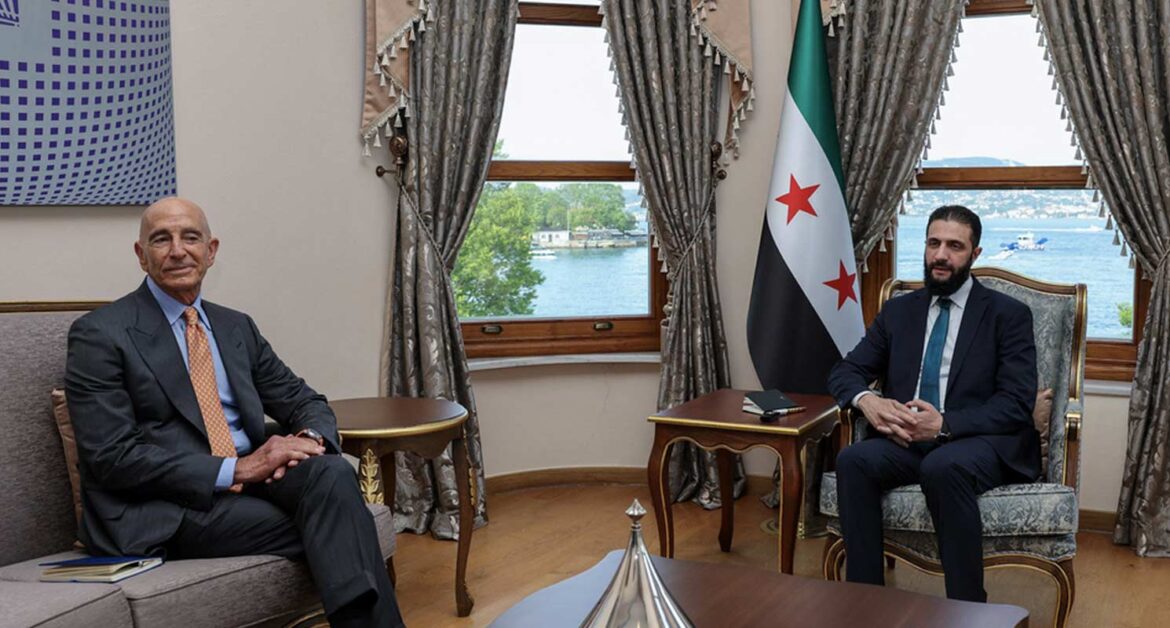 التقى المبعوث الأمريكي إلى سوريا وأردوغان.. ما دلالات زيارة الشرع إلى تركيا؟