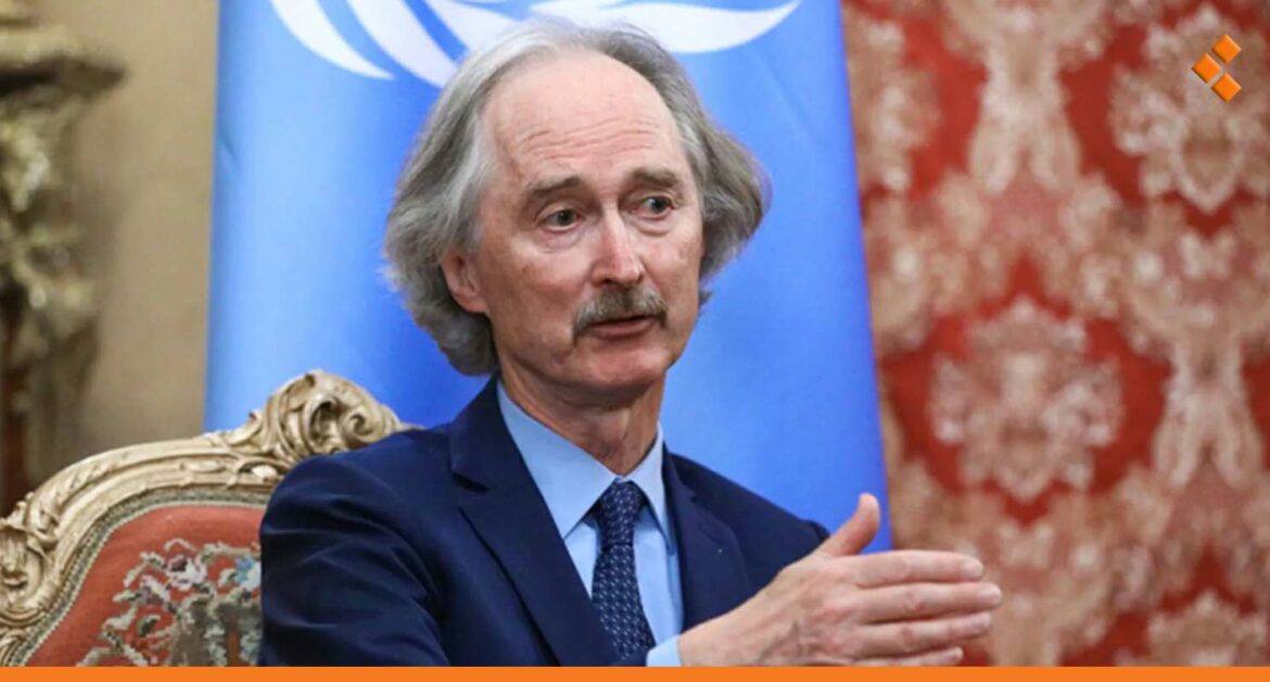 بيدرسن: هناك إجماع دولي على دعم سوريا وإسرائيل لا تحترم اتفاق فك الاشتباك