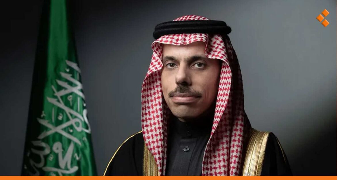 وزير الخارجية السعودي يصل إلى دمشق على رأس وفد اقتصادي