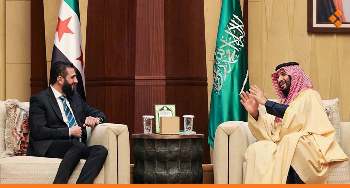 بالتزامن مع وصول ترمب إلى المنطقة.. الشرع يعتزم زيارة السعودية