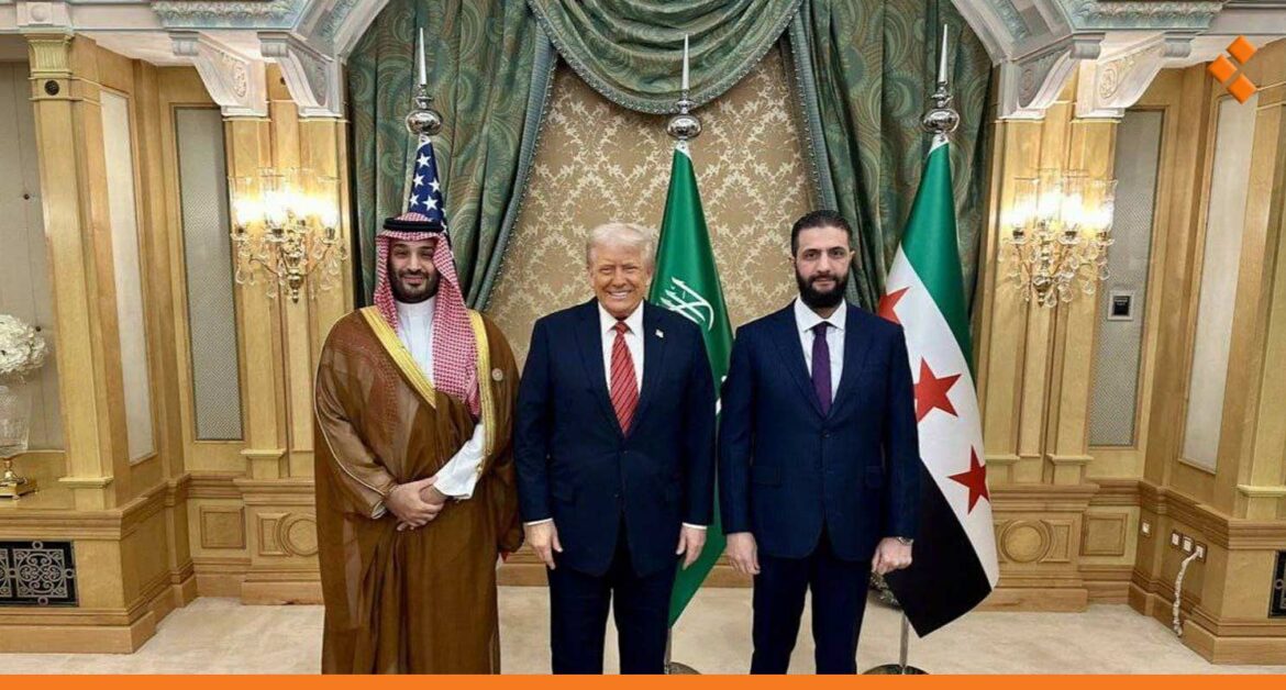 ترمب يلتقي الشرع في الرياض ويقدّم له مجموعة مطالب