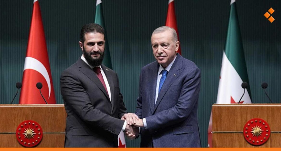 أردوغان يستقبل الشرع في إسطنبول