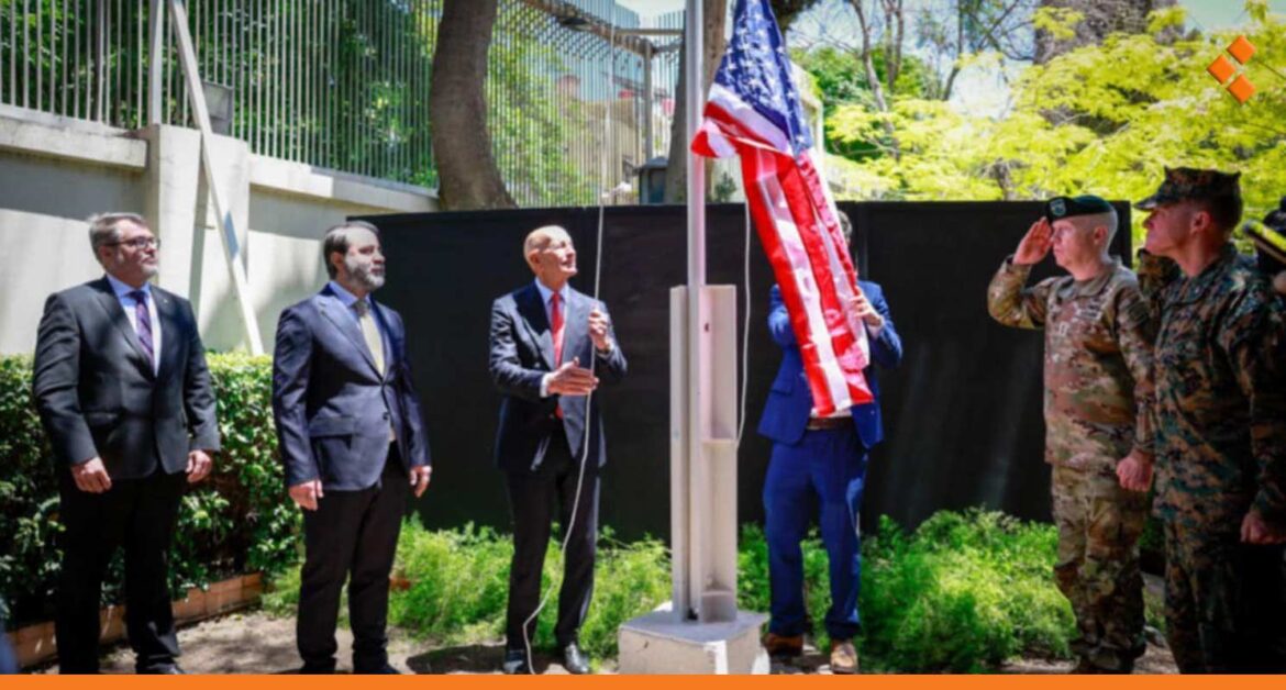 المبعوث الأمريكي الخاص إلى سوريا يلتقي الشيباني في دمشق