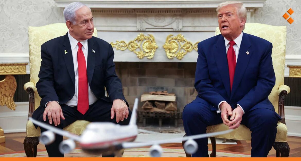 تقرير عبري: "نتنياهو" قلق من ترامب بسبب موقفه من الملف السوري 