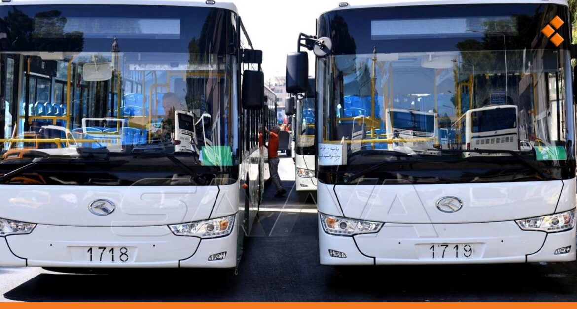 توحيد التعرفة في سوريا بـ2000 ل.س.. خطة لتحديث منظومة النقل الداخلي