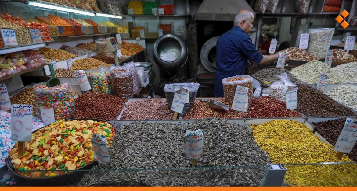 "البسطات تخطف الزبائن".. ركود نسبي في محامص دمشق قبيل العيد