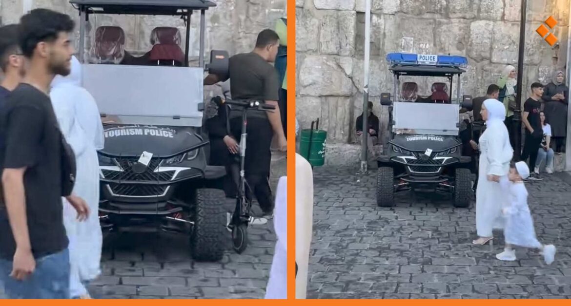 لأول مرة في سوريا.. نشر "الشرطة السياحية" في دمشق