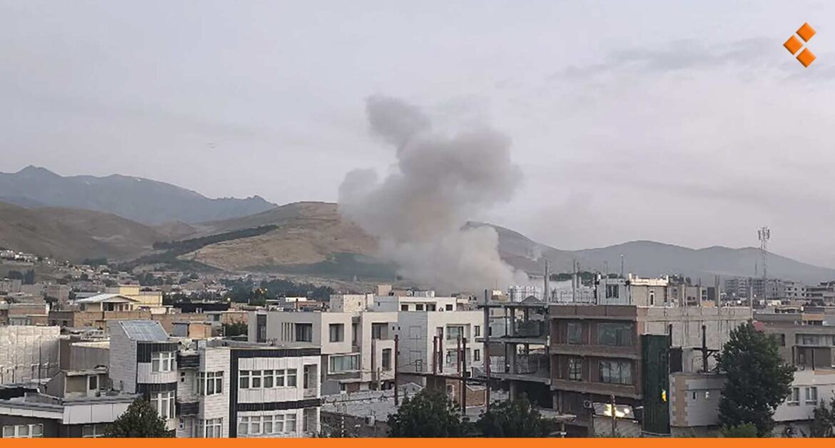 "إسرائيل" تهاجم إيران.. قصف واسع وطهران تتوعد بالرد