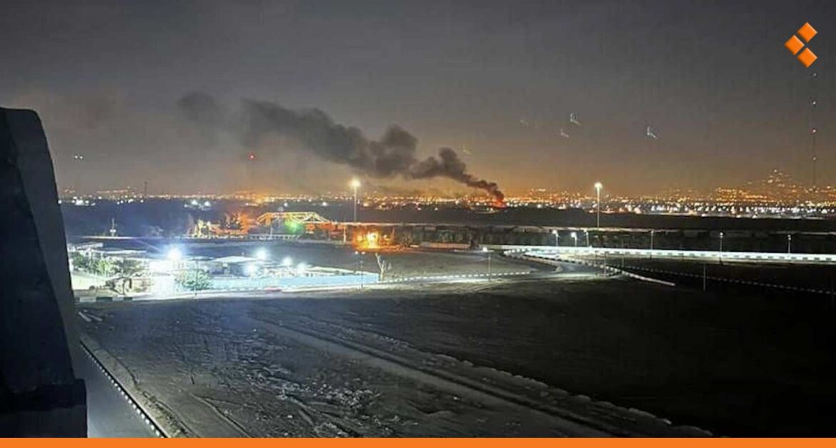 سوريا ودول أخرى تغلق أجواءها عقب الهجوم الإسرائيلي على إيران