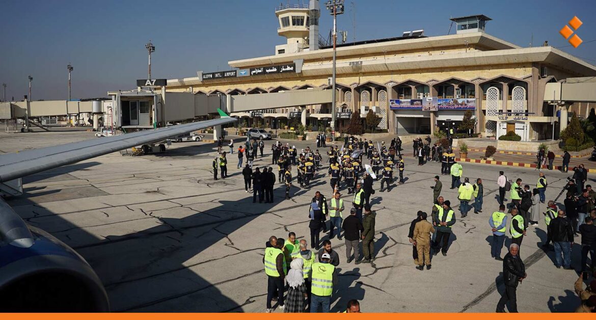 خطة لإنشاء مطار دولي جديد في حلب