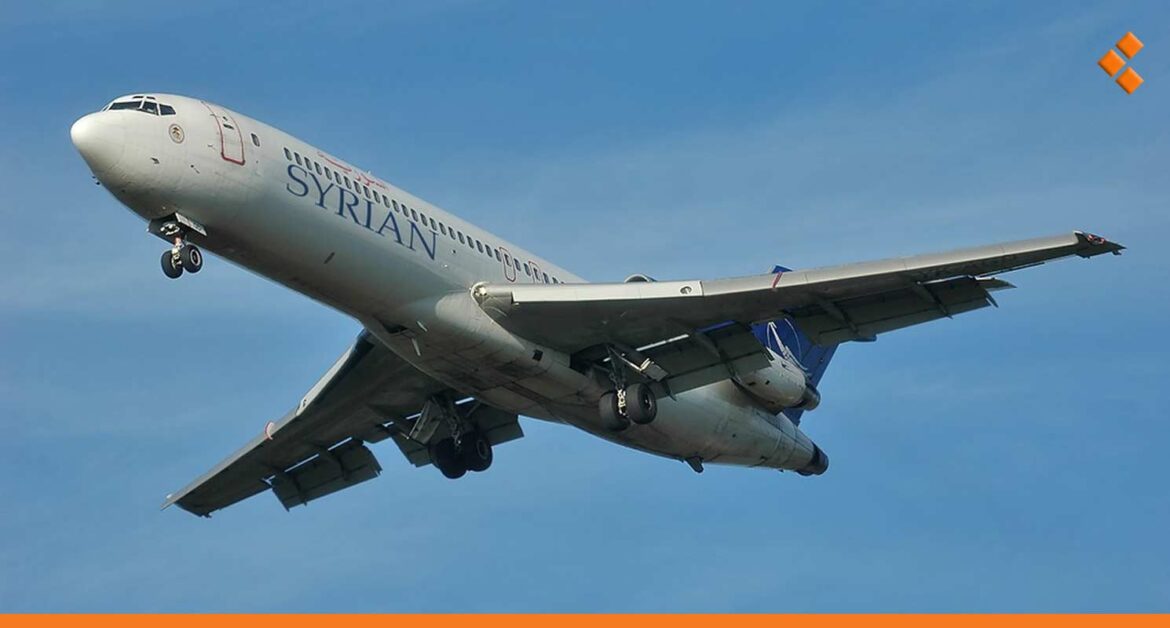 تأمين ركاب رحلة قادمة إلى دمشق بعد هبوطها اضطرارياً بالسعودية بسبب التصعيد