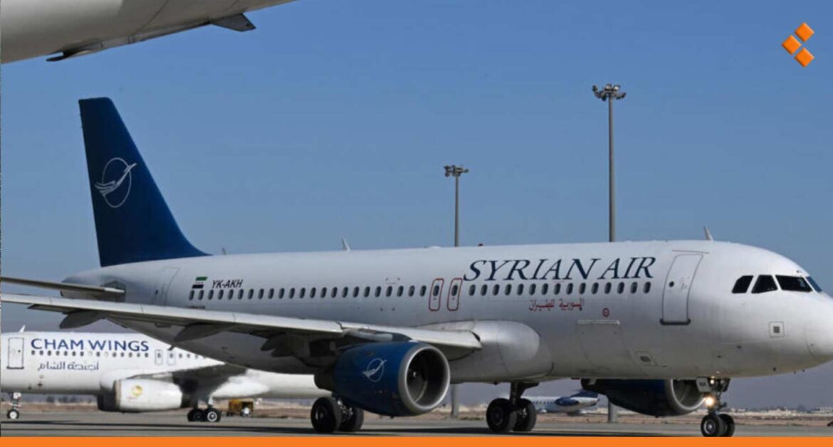 إلغاء رحلات جوية إلى دمشق بسبب إغلاق الأجواء السورية