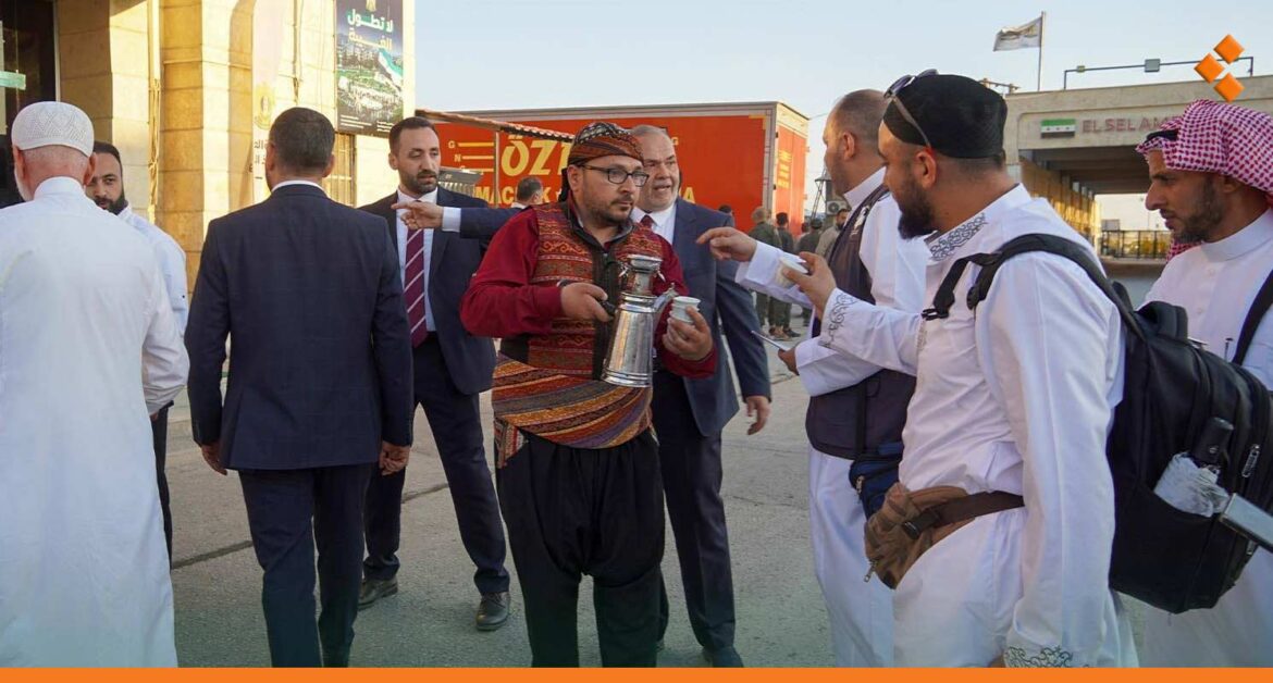 بعد اعتماد خطة طارئة.. وصول أول دفعة من الحجاج السوريين براً