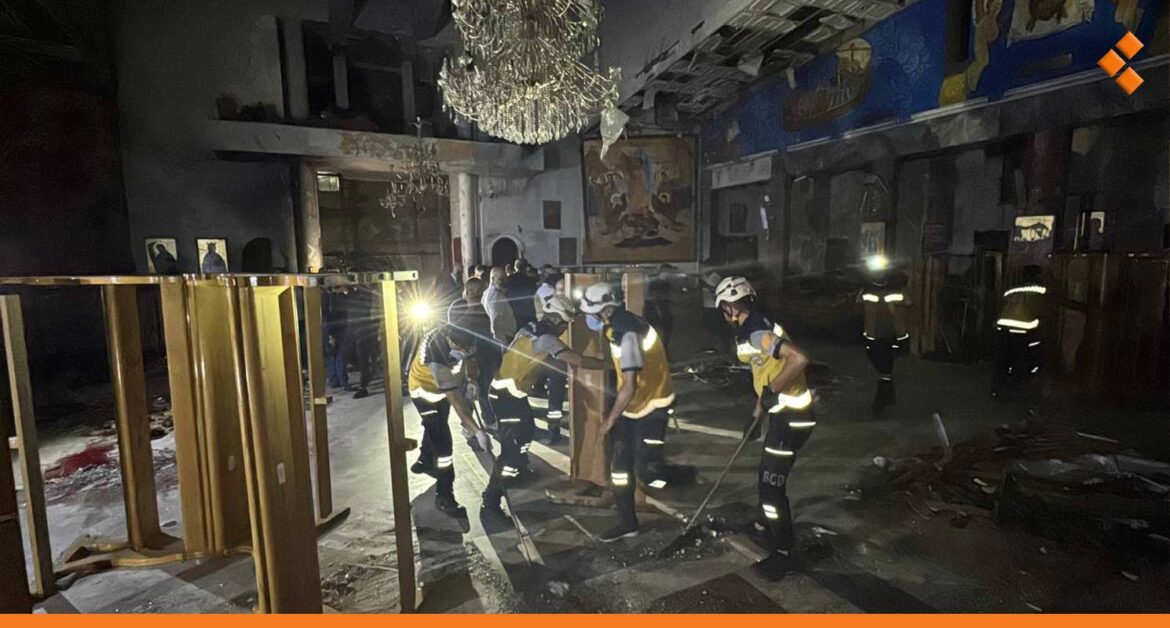 ارتفاع حصيلة ضحايا تفجير الدويلعة إلى 25 شهيد