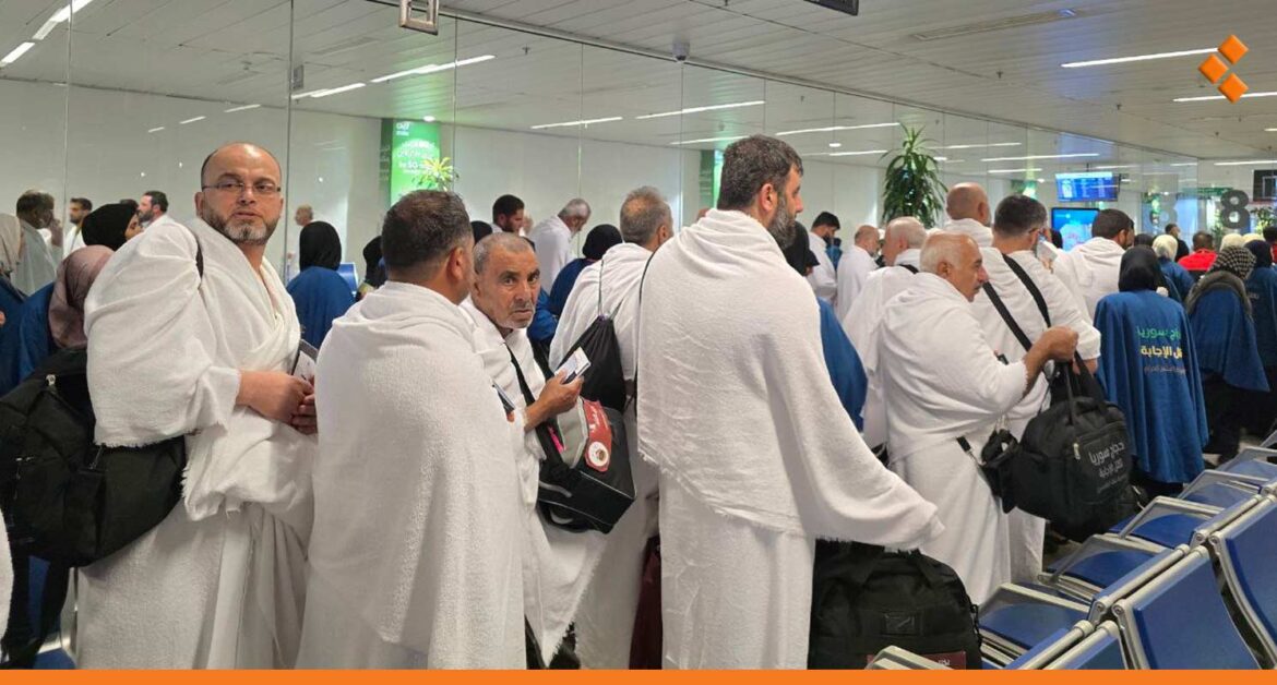 رحلات العودة تبدأ 16 حزيران.. وصول جميع الحجاج السوريين إلى مكة