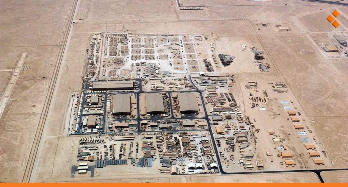 إيران تستهدف قاعدة العديد الأمريكية في قطر
