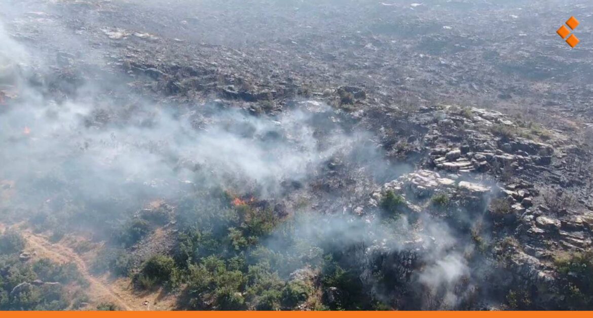 استغرق يومين.. إخماد حريق مصياف بالكامل