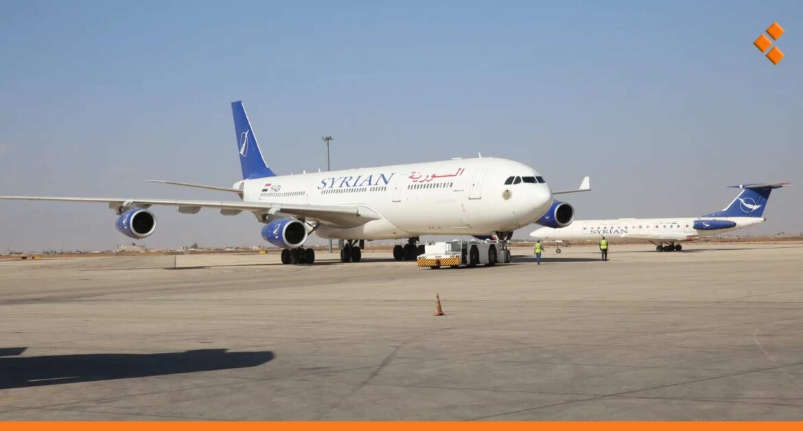 بعد أيام قليلة.. السورية للطيران تبدأ رحلاتها إلى تركيا