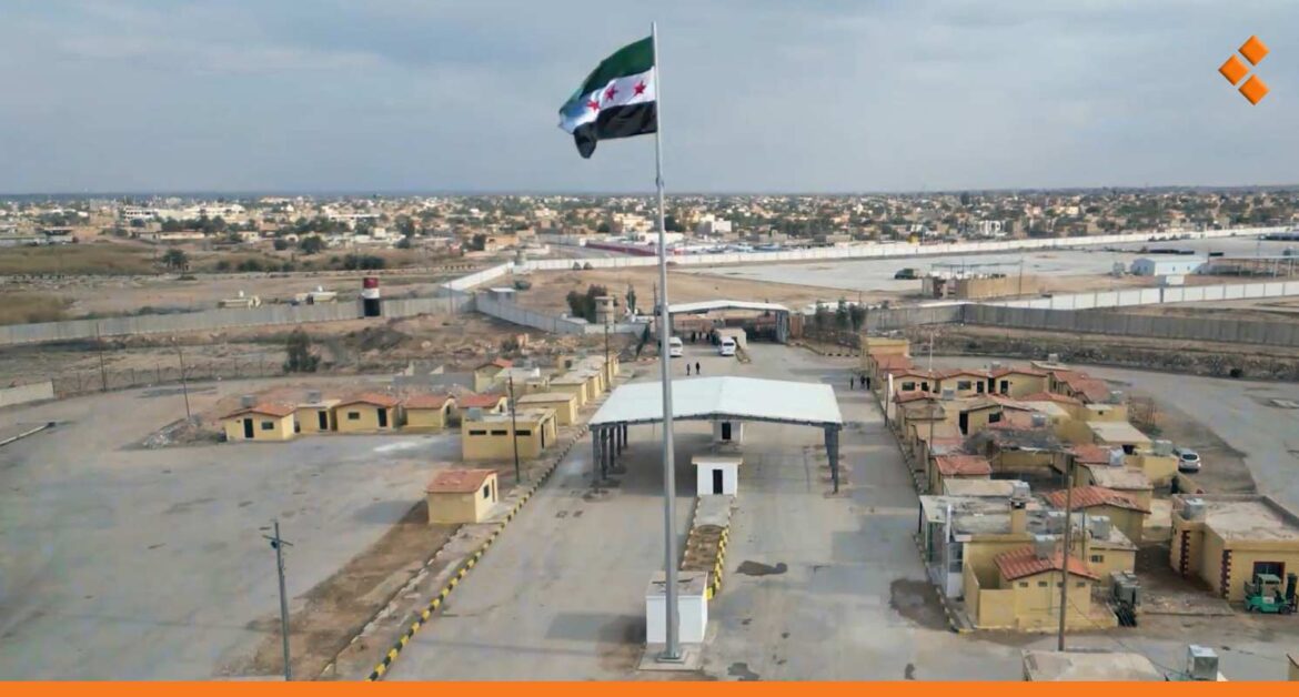 خلال الأسبوعين المقبلين.. صيانة معبر التنف بين سوريا والعراق