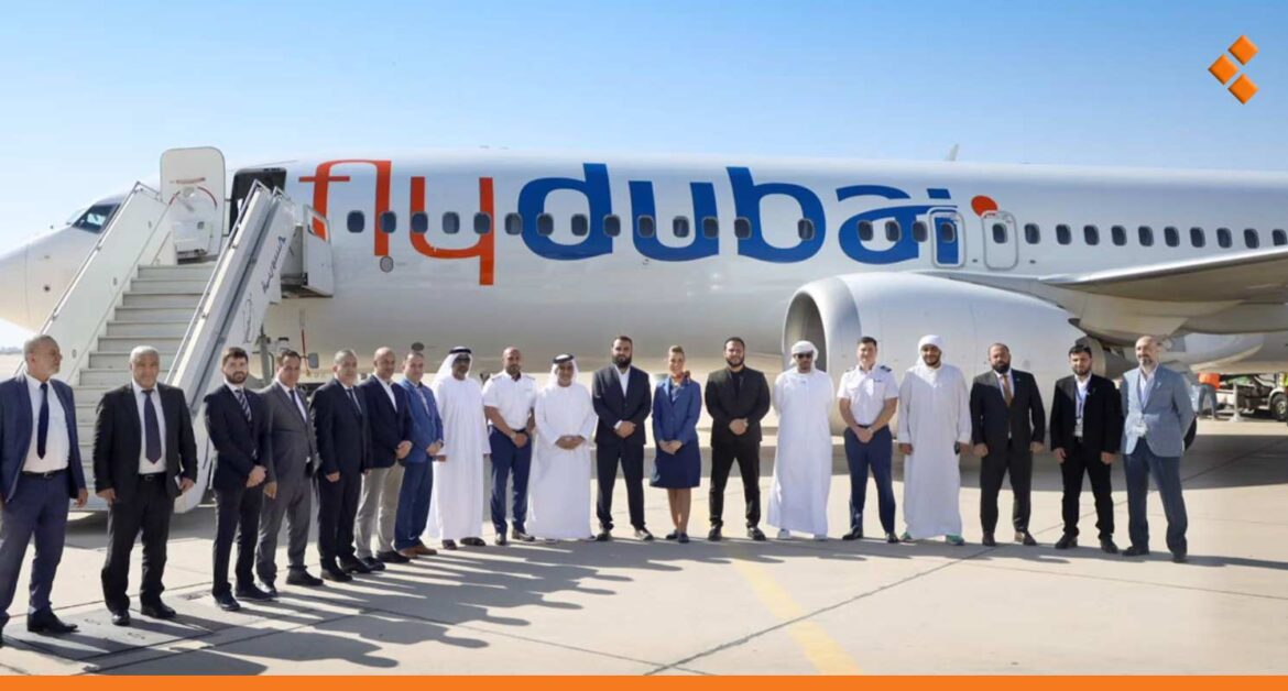 “فلاي دبي” تعلّق رحلاتها إلى سوريا حتى نهاية حزيران