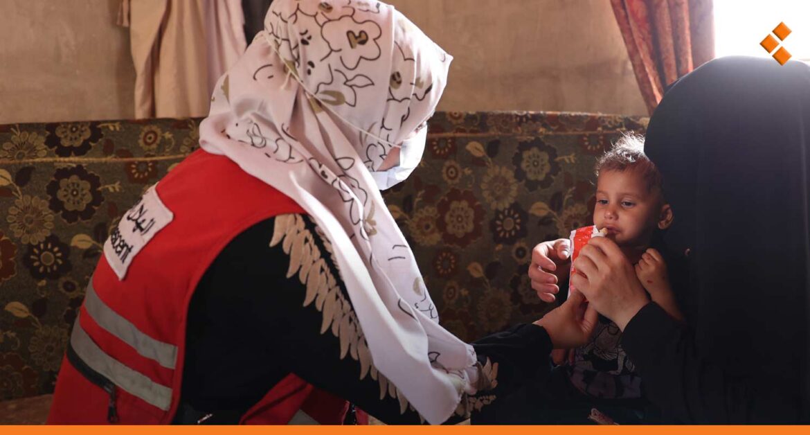 الهلال الأحمر القطري يُفعل برامج التغذية العلاجية في سوريا