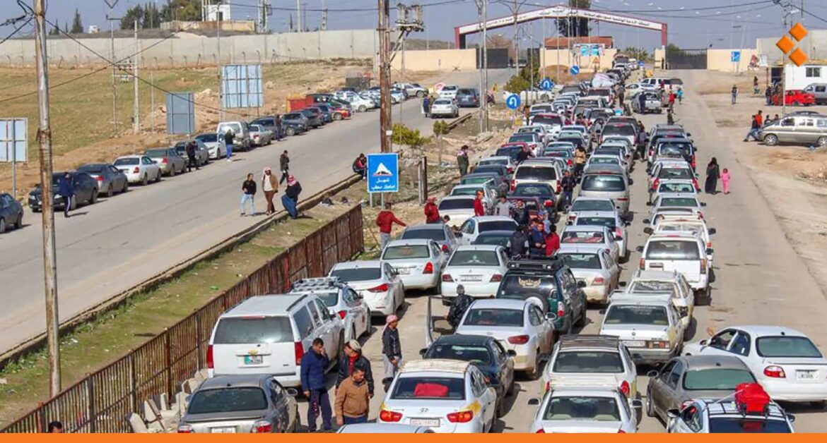 إلغاء ضريبة الديزل على الحافلات بين سوريا والأردن