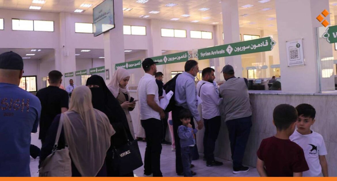 قريباً.. افتتاح صالة جديدة في معبر نصيب الحدودي