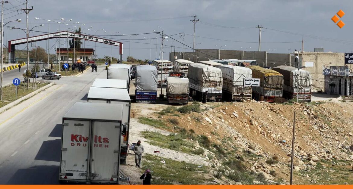 إجراءات جديدة لتنظيم عبور الشاحنات السورية عبر الأراضي الأردنية