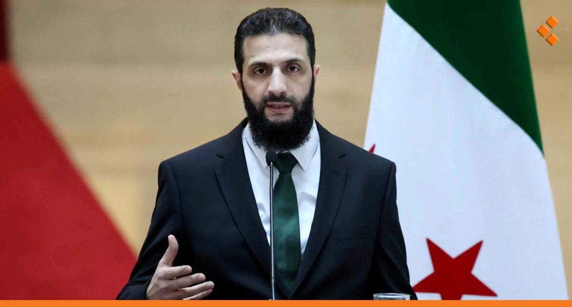 الشرع يلتقي قس مسيحي مرتبط بترمب وحاخام أمريكي مؤيد لإسرائيل