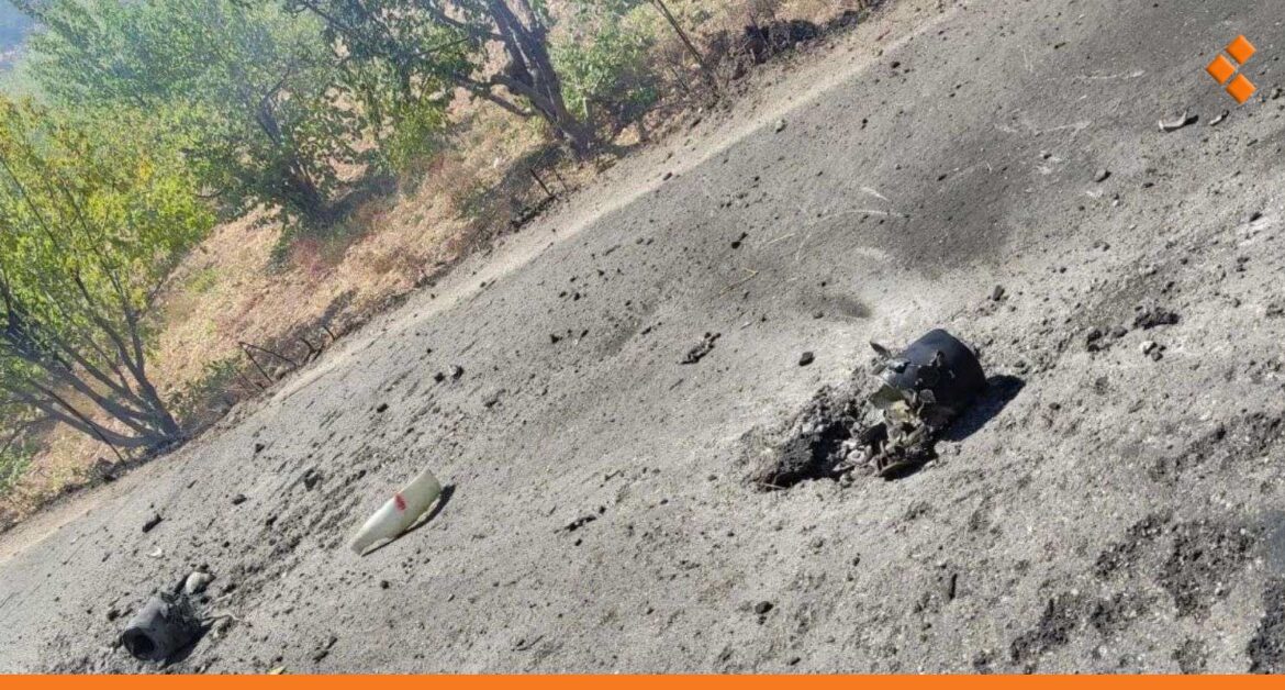 مسيرة تستهدف شخصاً بريف إدلب