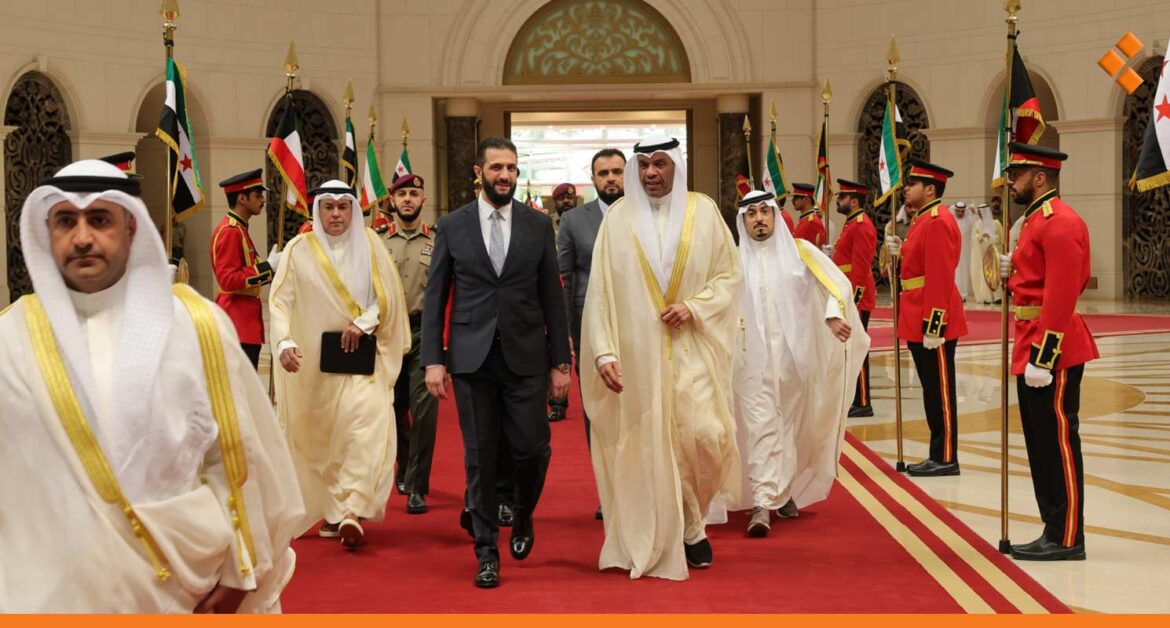 وكالة "كونا": زيارة الشرع إلى الكويت تحمل أهمية خاصة