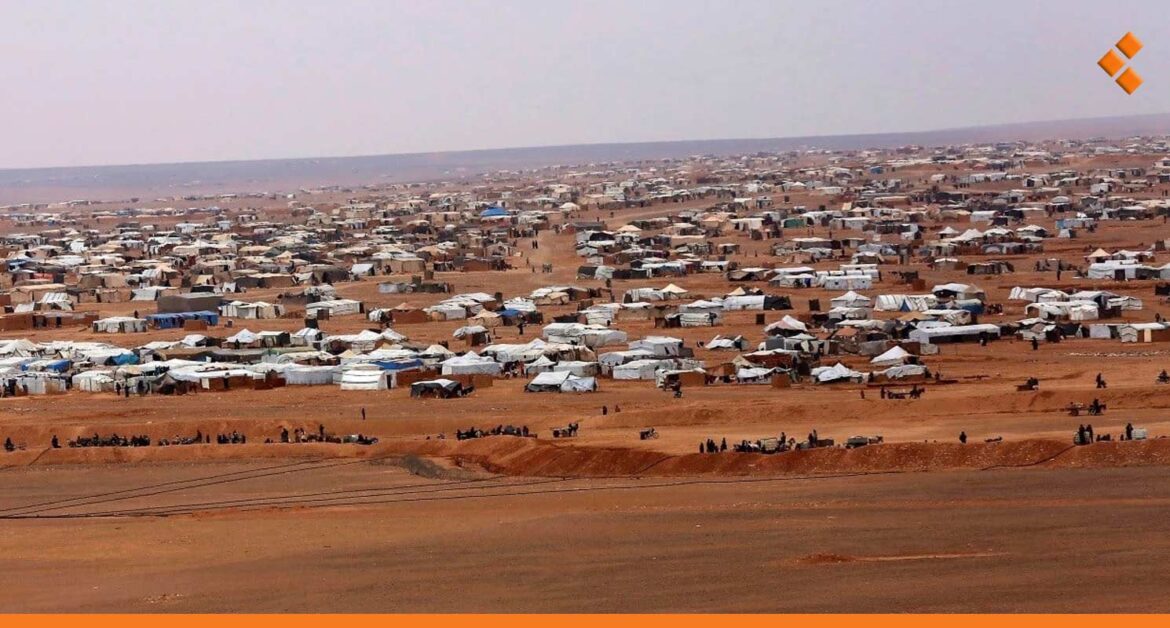 تفكيك مخيم الركبان بشكل كامل