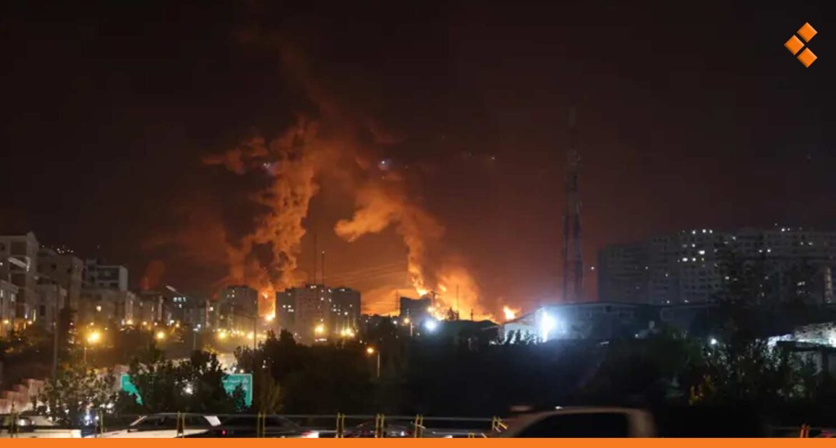 إيران وإسرائيل.. التصعيد مستمر وترمب يؤكد أنه سيعقد اتفاق بين الجانبين