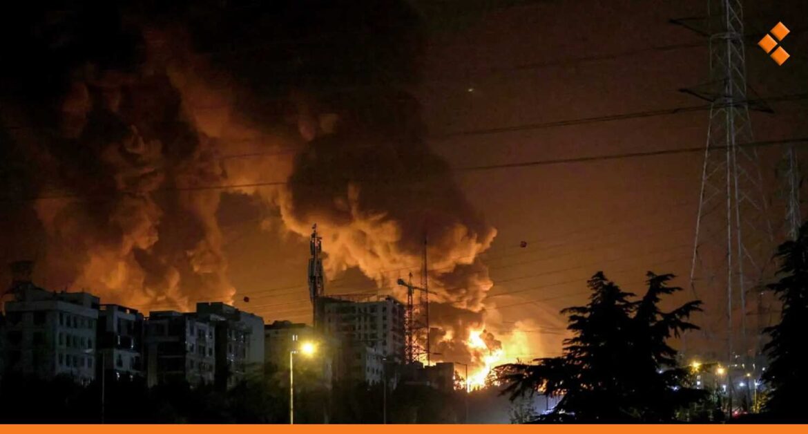 الوضع يتجه نحو مزيد من التصعيد وقطر قلقة من استهداف المنشآت النووية