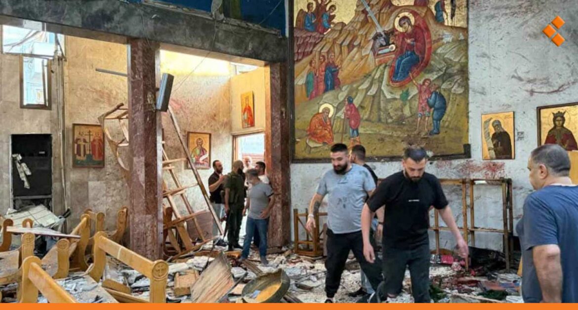 الخارجية الأمريكية تعلق على حادثة مار إلياس