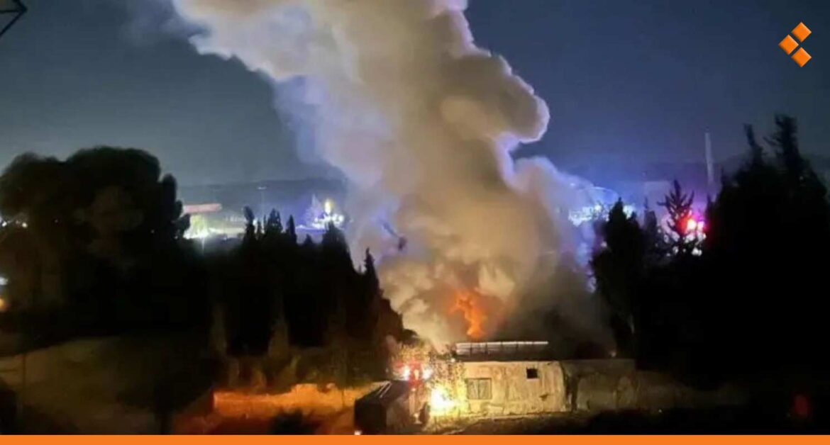 مَن استهدفت "إسرائيل" بعدوانها على الجنوب السوري اليوم؟