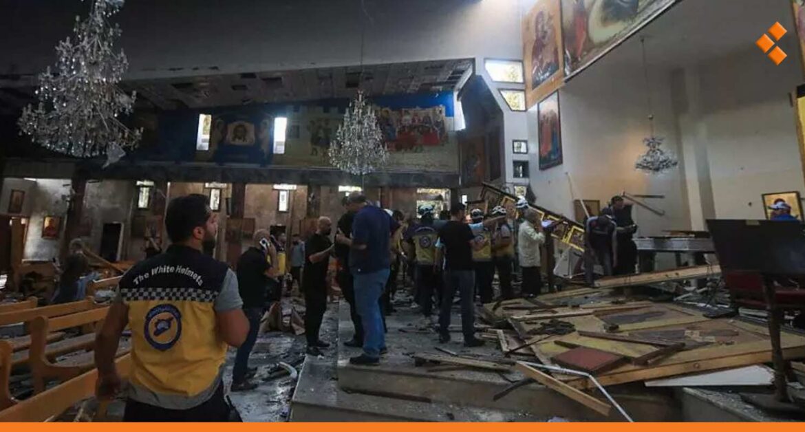 إدانات حكومية للتفجير الذي استهدف كنيسة في دمشق