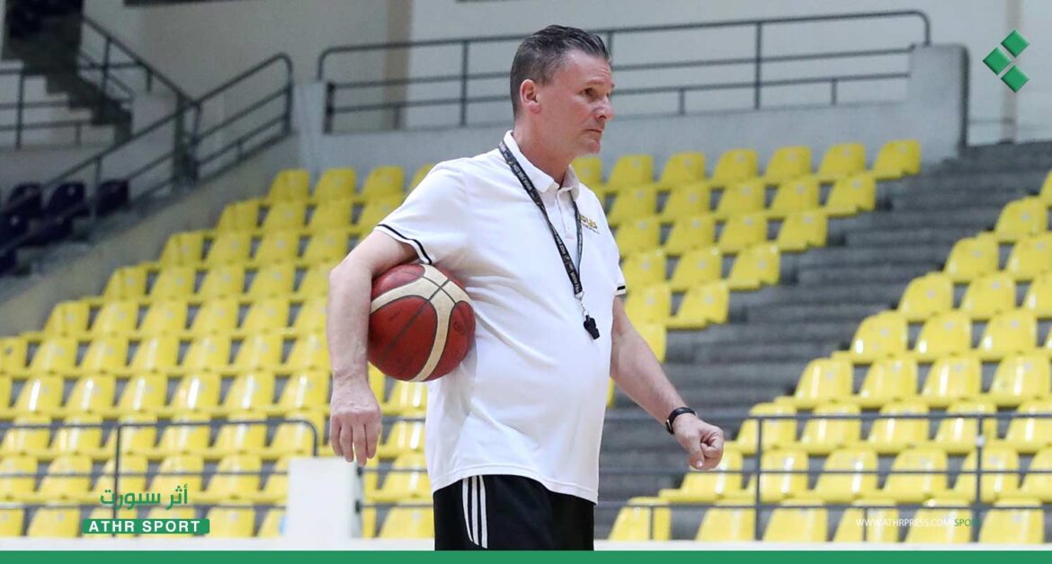 الأمريكي جوزيف ستيبنغ مدرباً لمنتخب سوريا لكرة السلة