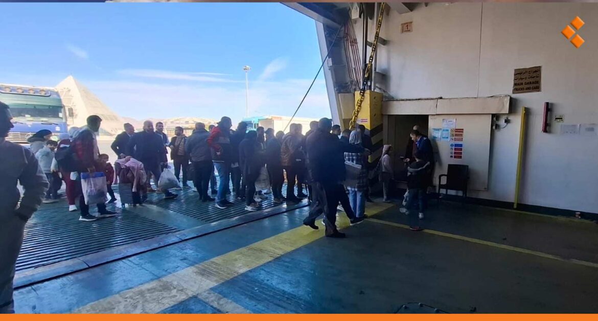 مصر تعفي السوريين الراغبين بالعودة إلى بلادهم من غرامات الإقامات