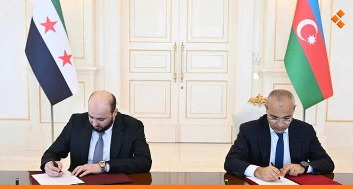 سوريا توقع اتفاقية لاستيراد الغاز الطبيعي من أذربيجان
