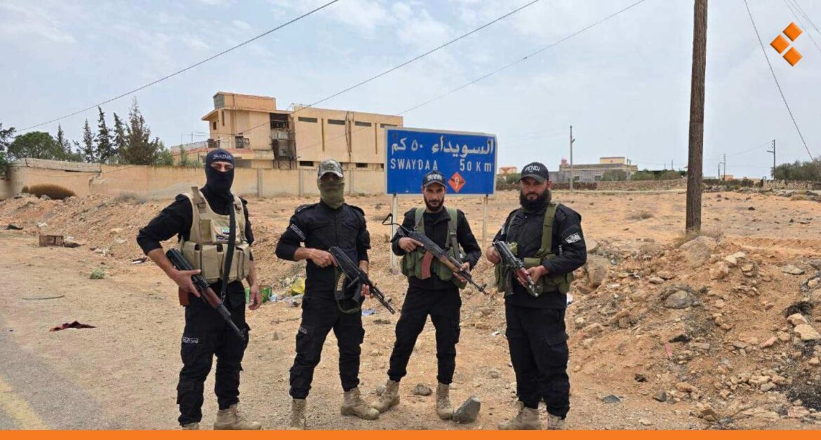 حادثة سلب تعيد التوتر إلى طريق دمشق - السويداء