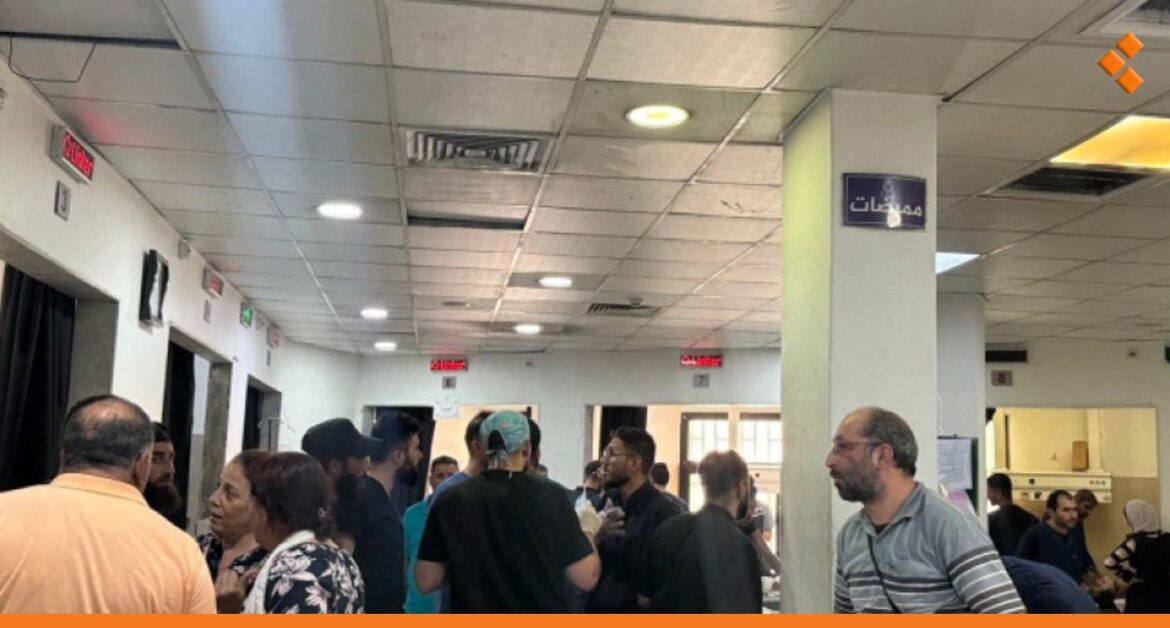 استنفار في مشفى المجتهد بدمشق.. غارات السويداء تُغلق غرف العمليات