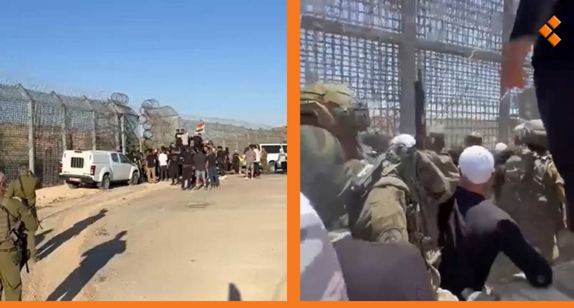 دروز الجولان يحاولون العبور إلى الداخل السوري