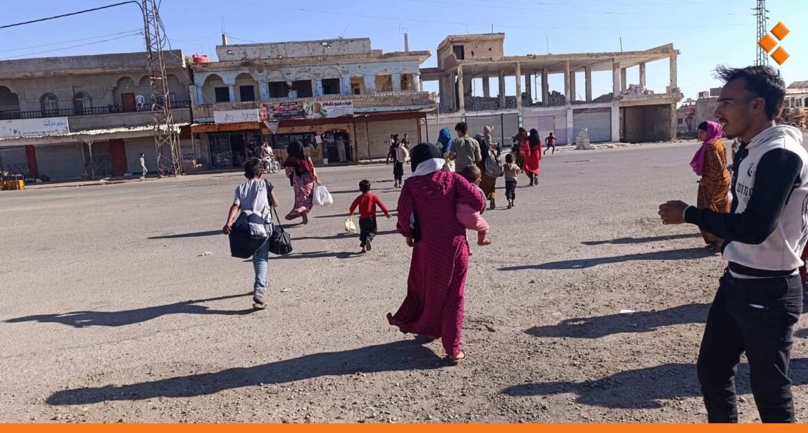 على وقع التصعيد الحاصل.. حركة نزوح للمدنيين في السويداء