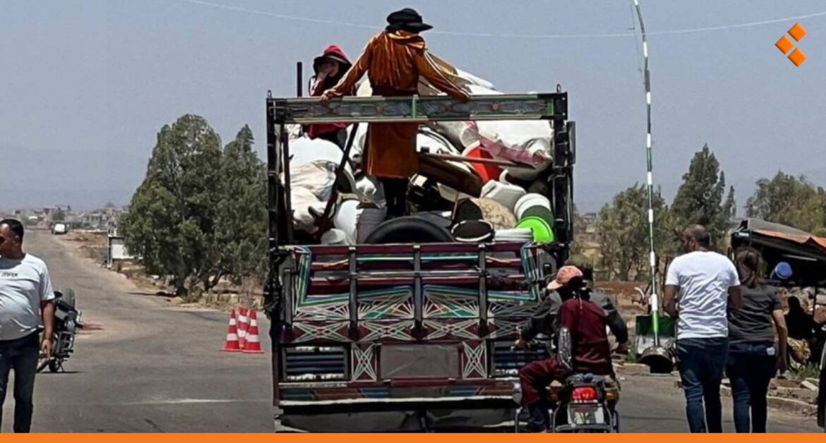 عقب تسجيل انتهاكات ضدهم.. حركة نزوح لعوائل البدو في السويداء