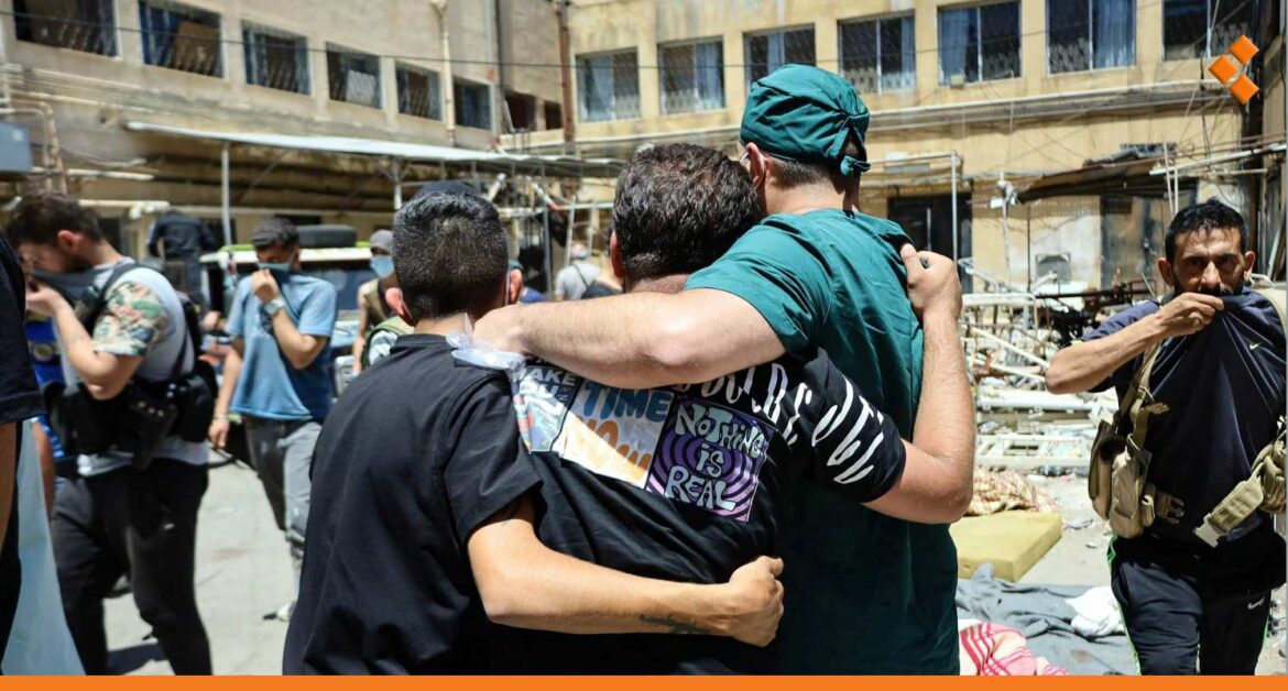 الجثامين تكدست في حديقته.. مستشفى السويداء ينهار وسط نقص حاد بالكوادر