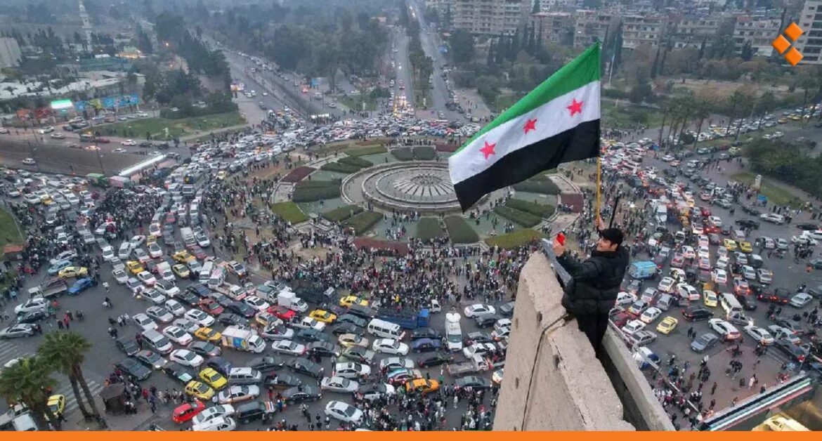 محافظة دمشق تدعو لإزالة رموز النظام السابق خلال 15 يوم